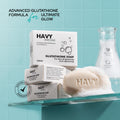 Havy Skin Brightening Glutathione Soaps Pack of 3