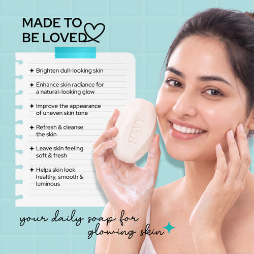 Havy Skin Brightening Glutathione Soaps Pack of 3