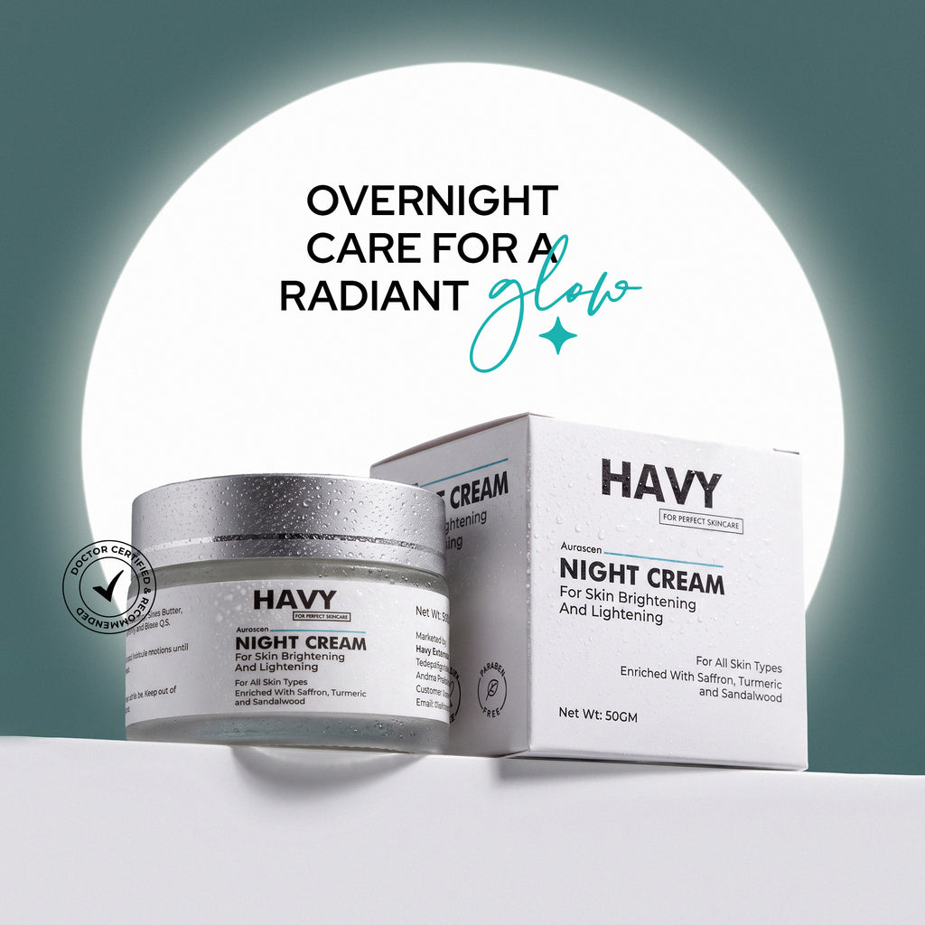 Havy Night Cream — Glow & Brightening