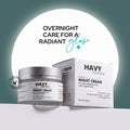 Havy Night Cream — Glow & Brightening