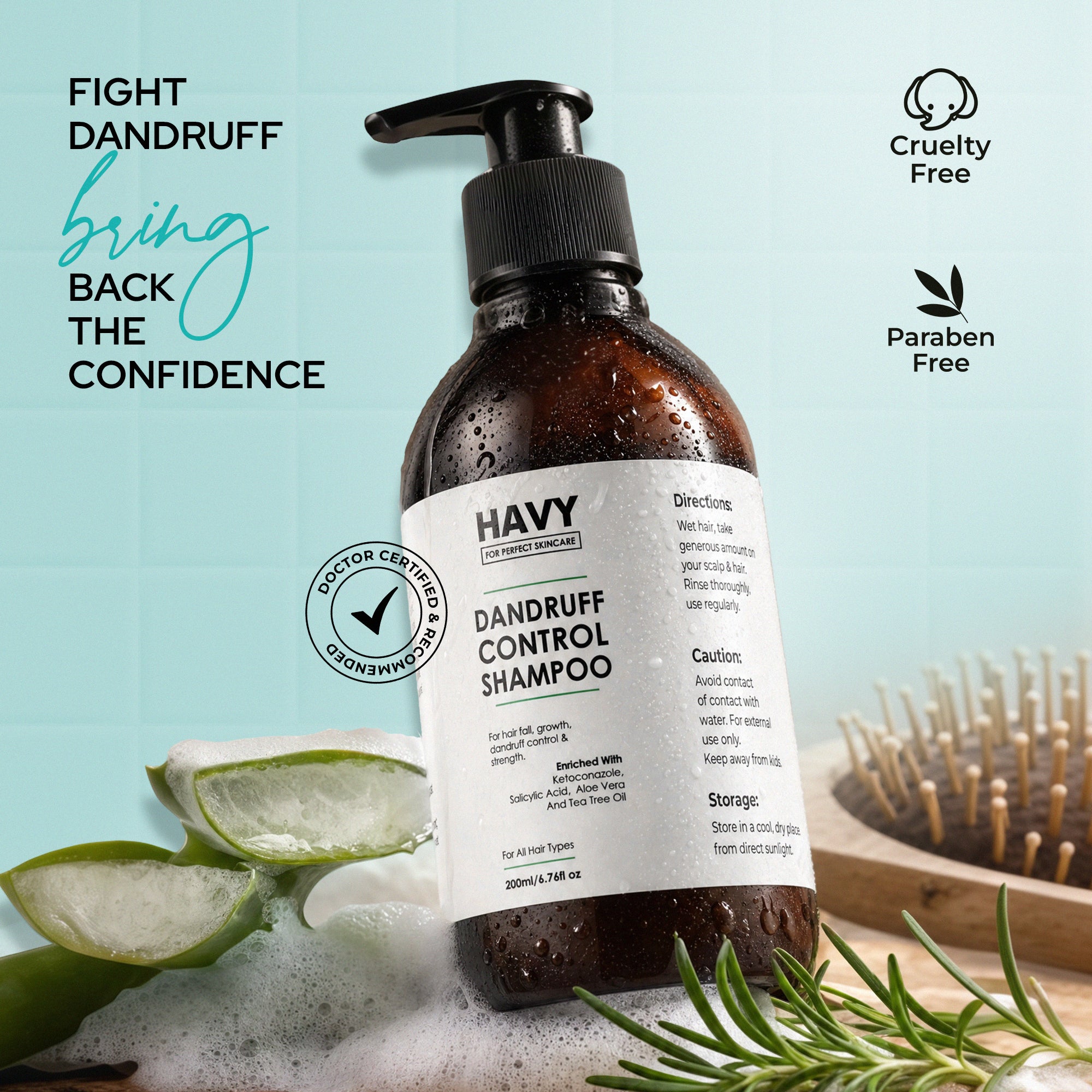 Havy Complete Hair Care & Dandruff Control Shampoo