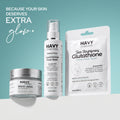 Havy COMBO Of Glutathione Face Wash + Brightening Night Cream + Glutathione Facial Sheet Mask