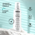 Havy Glow Glutathione Face Wash